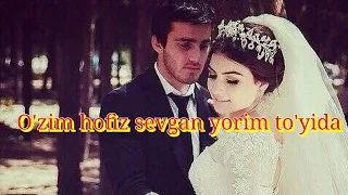 O'zim hofiz 😢sevgan yorim to'yida👫