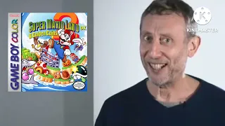 Michael Rosen describes popular Mario Games