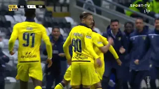 Goal | Golo Pedro Brazão: Boavista 0-(1) Famalicão (Liga 21/22 #11)