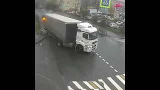 A real trucker!