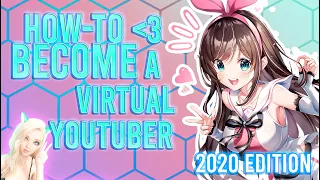 How to be a VIRTUAL YOUTUBER in 2020 | 15 OPTIONS