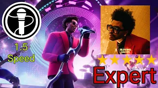 Fortnite Festival - Blinding Lights (Expert Vocals 1.5 Speed) Flawless 100%