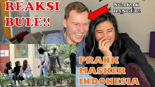 Auto ngakak nonton prank masker || begini kelakuan +62 ?!! 🤣