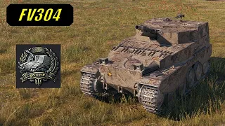 World of Tanks - FV304 - Steppes | Gore's Medal | #1