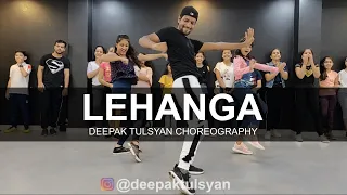 Tenu Lehanga Dance Cover | Jass Manak | Delhi Workshop | Deepak Tulsyan Choreography