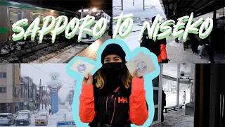 Travel day | Sapporo to Niseko | Exploring Hokkaido | JAPAN VLOG 31