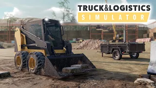 EFSANE OYUN !! HEM YÜKÜ DOLDUR HEM TIRI SÜR | TRUCK & LOGISTICS SIMULATOR