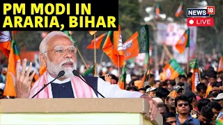 PM Modi Live | PM Modi In Bihar Live | India General Elections 2024 Live | News18 Live | N18L