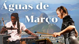 Tom Jobim's Aguas de Marco arranged by Lucy Landymore