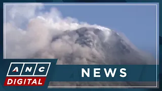 DOST: No indication that activities in Mayon Volcano will escalate | ANC