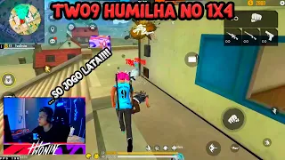 TWO9 HUMILHOU OS ALEATORIOS NESSE 1X4, TWO9 SO JOGOU LATA!