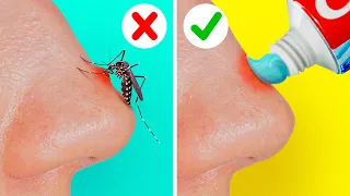 35 LIFE-SAVING HACKS TO TREAT EVERYTHING! || Genius handy tricks to solve any problem