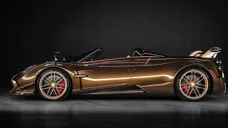 2021 Pagani Huayra Roadster BC Supernova (New 1 of 1 Pagani)