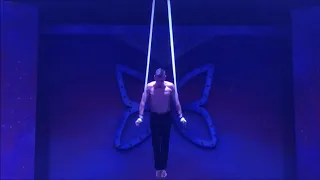 Anton Lisnyak - aerial straps act