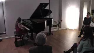 Alma Deutscher (7): Improvisation on Hänschen klein