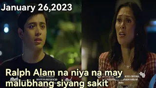 Unica Hija" Ralph Revelation "(January 26,2023)Episode 59 teaser update