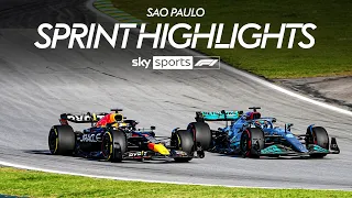 HIGHLIGHTS! An EPIC São Paulo Sprint! 📺