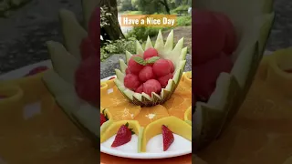 Sliced ​​Fresh Fruit