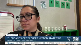 With nearly 3K teaching jobs remain unfilled, former Mesa teacher shares why she left