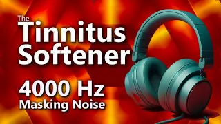 Tinnitus Softener 4000Hz Focused Masking