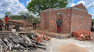 CHIQUINHO | O ATERRO DA CASA E O AVANÇO DA OBRA! IMPRESSIONANTE