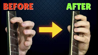 3 Ways To Fix "Flailing Fingers" On Guitar (Finger Independence Drills)