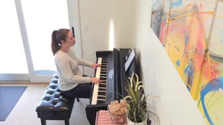 Code of Silence (Billy Joel) - Piano Solo