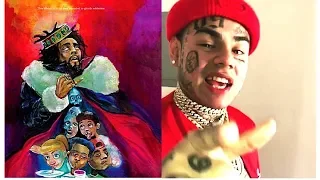 6IX9 finally responds to J Cole 1985 lines."Jcole I challenge you to a fight" It just got real!!