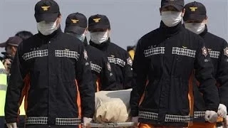 South Korean President Faults Ferry Crew