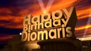 Happy Birthday Diomaris