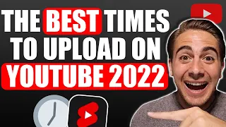 YouTube LEAKS The BEST Time To Upload on YouTube To Go VIRAL in 2022 (not what you think)