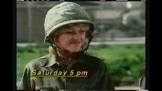 Private Benjamin on WXGZ TV 32 promo 1985