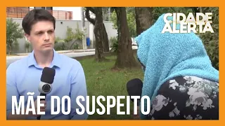 Caso Lara: mãe do principal suspeito de ter cometido o crime dá entrevista exclusiva