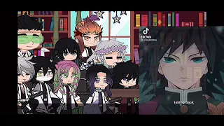 hashiras reacts to tomioka giyuu - 1/9 -