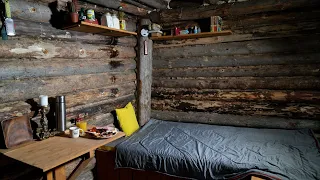 Discover the Key to Cozy Off-Grid Living: Preparing for a Harsh Winter in a dugout