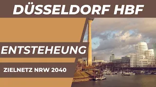 Düsseldorf HBF Entstehung | Zielnetz NRW 2040 | Nimby Rails |  063