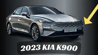 Next-Gen 2023 Kia K9 Sedan K900 Redesign Release Date Prices