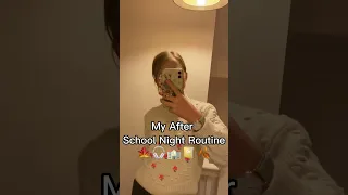 12 Days of Vlogmas: Day 2 - My After School Night Routine 🍁🎧🏫📔🍂