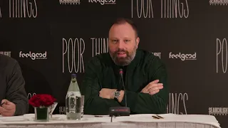 POOR THINGS – Press Conference Greece