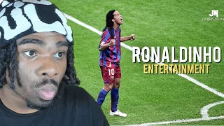 Will A American be Impressed By Ronaldinho Football Greatest Plays?