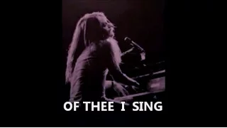 LEON RUSSELL   -  OF THEE I SING  Lyrics