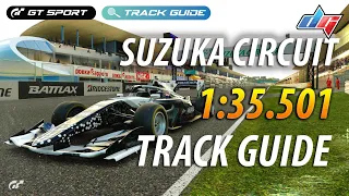 GT Sport | Suzuka Circuit Daily Race Track Guide | Formula Honda Gr.X