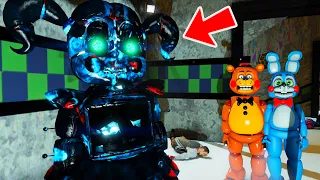 FNAF ЛЕДЯНАЯ БЕЙБИ И АНИМАТРОНИКИ | GTA V Five Nights at Freddy's 1 Серия