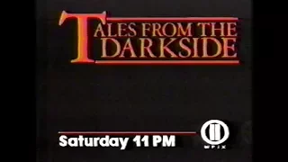 Tales from the Darkside WPIX Promo (1986)