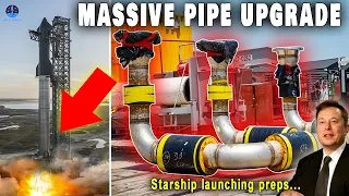 New SpaceX Stage Zero upgrades after 33 engines Static fire!!