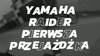 Jazda testowa Yamaha raider xv1900
