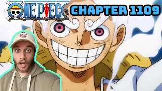 LUFFY SOLO'S THE VERSE!!! One Piece Chapter 1109 Reaction