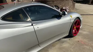 My Gated Manual Ferrari 360 Modena walk around