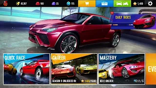 my asphalt 8+ garage in just 1 week