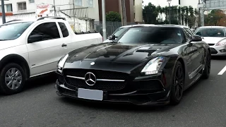 Mercedes SLS AMG Black Series